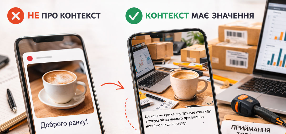 Контент має відповідати обіцянці