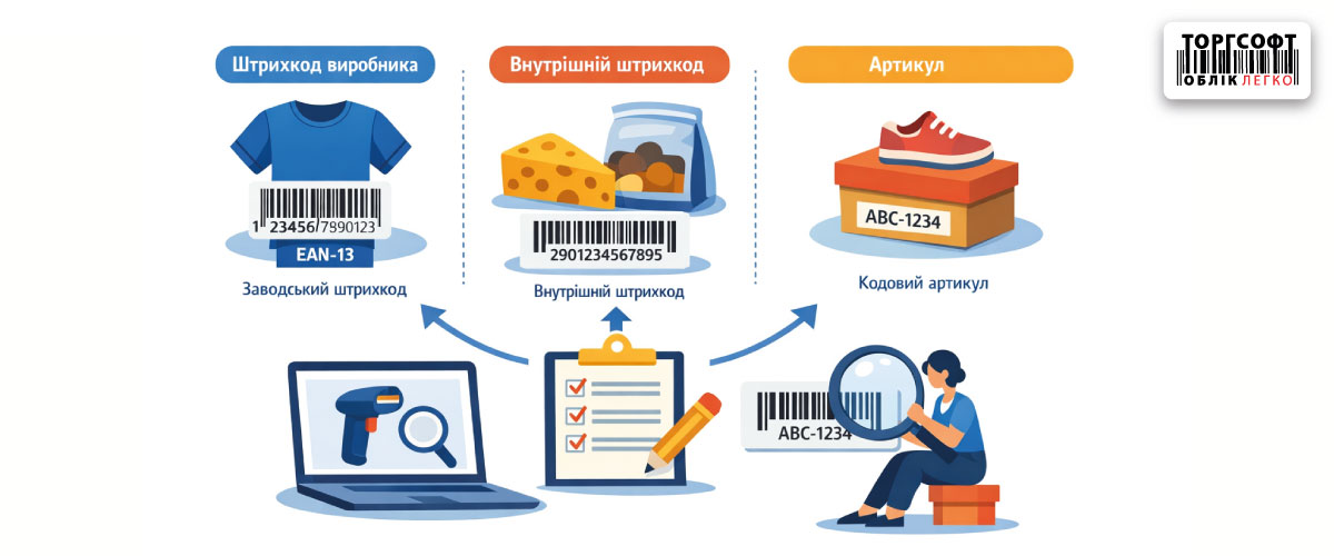 Що таке єдиний стандарт ідентифікації в &laquo;Торгсофт&raquo;?