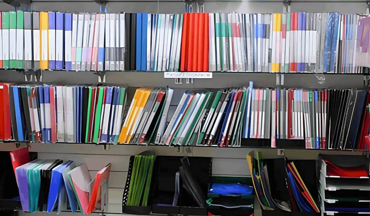 Кеңсе тауарлары дүкендері