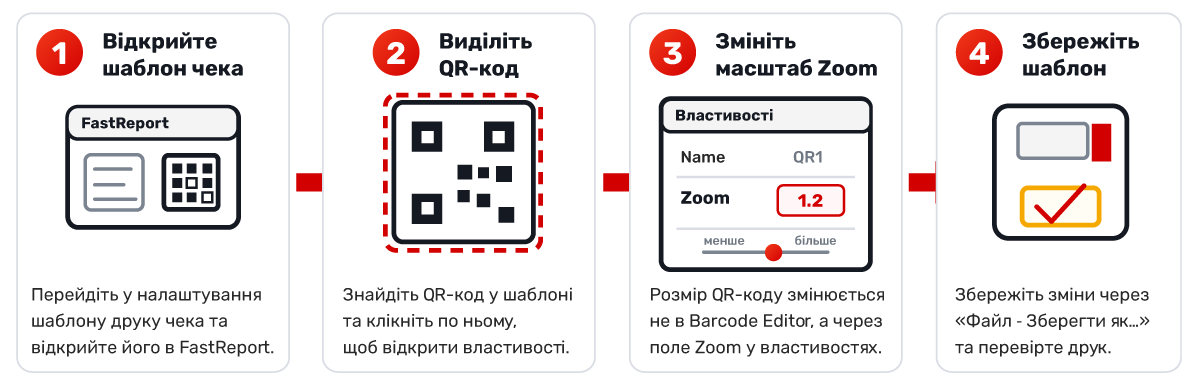 Як змінити розмір QR-коду