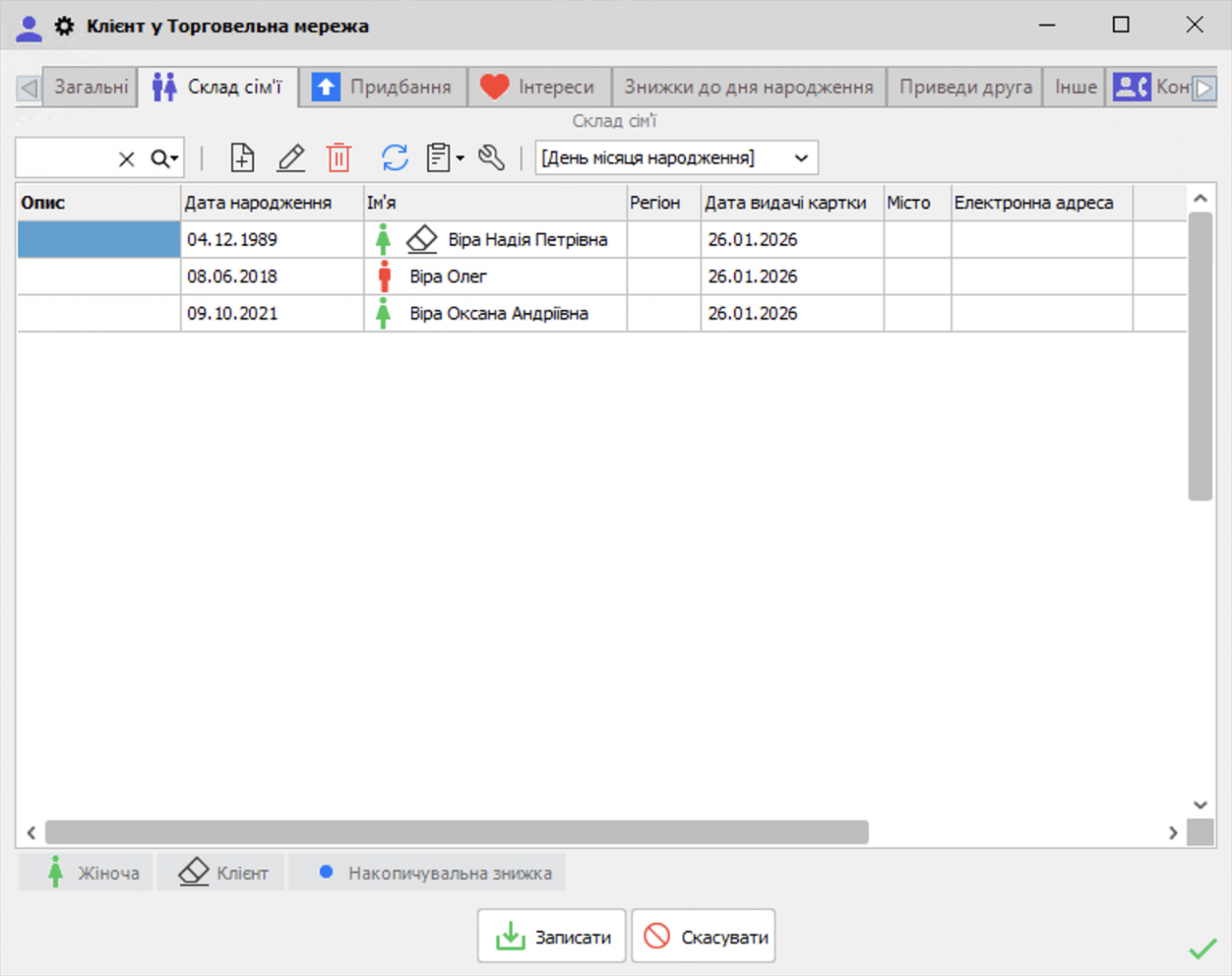 How to add relatives and what information is required?