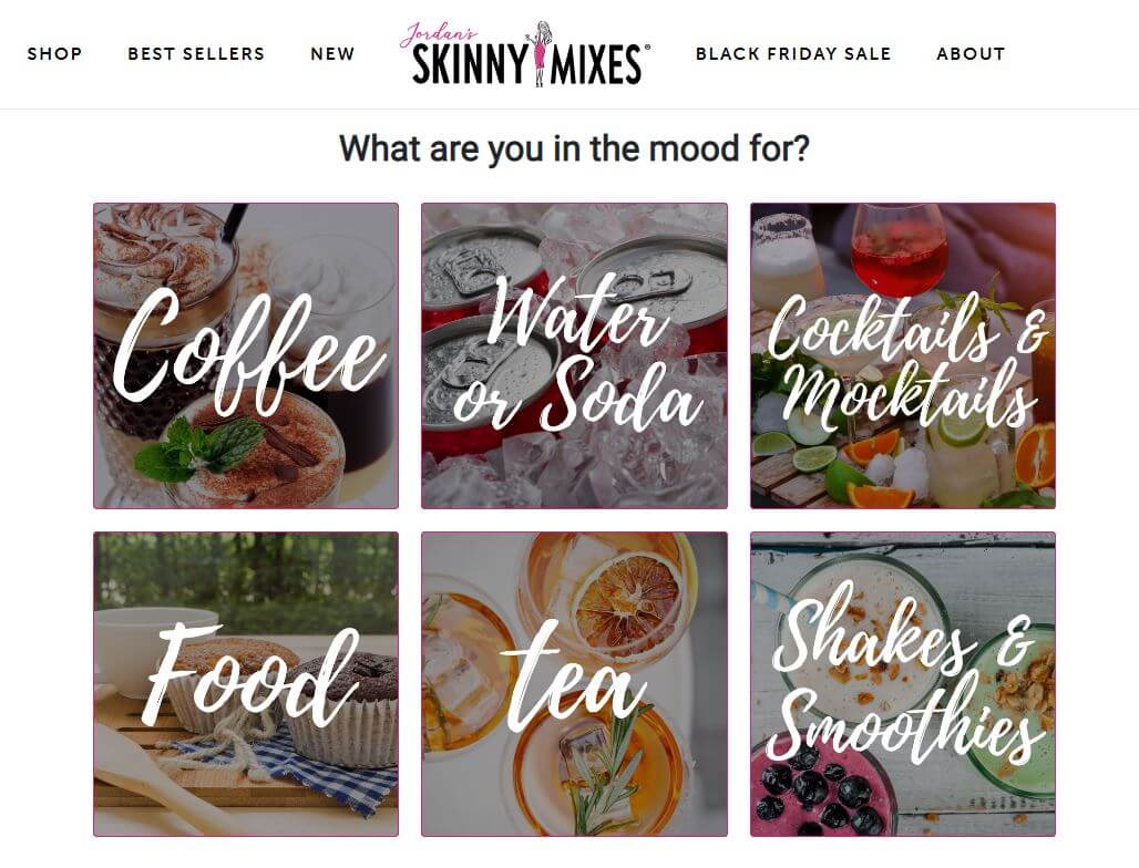 американський бренд здорового харчування Skinny Mixes