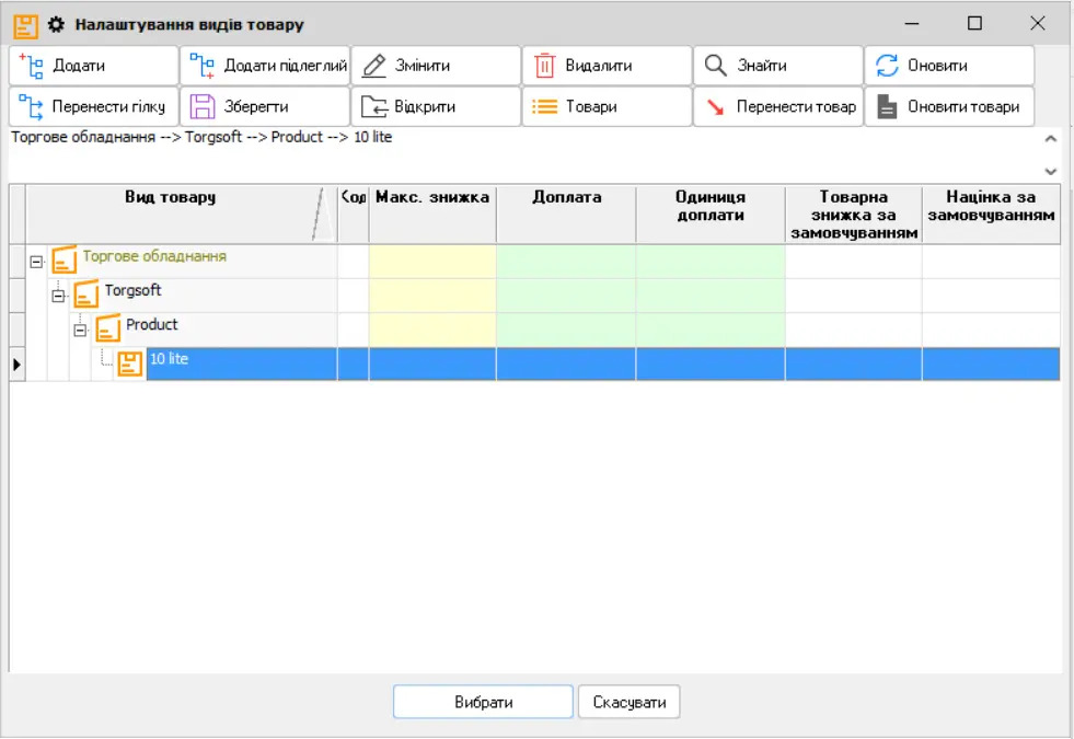Осы тауар түрлері құрылымына сәйкес тауар атауларын құру