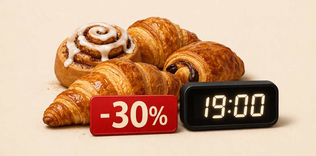 Програма для пекарні та кондитерської: акції