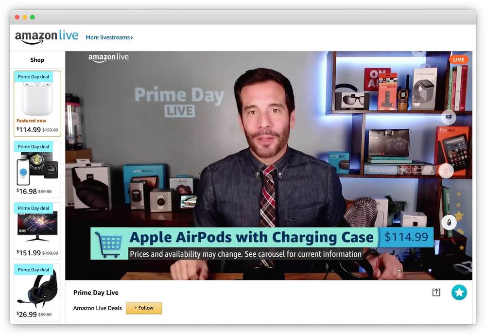 Тікелей эфирдегі сауда