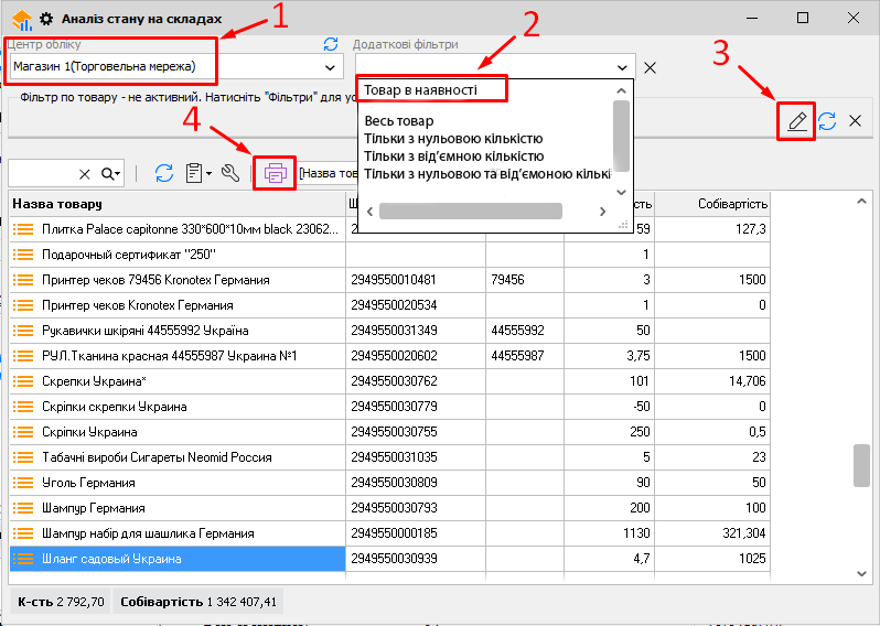 Vedere asupra tuturor depozitelor simultan