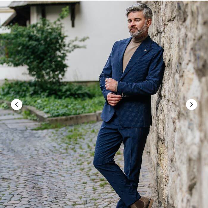 ANDREAS MOSKIN украин дизайнерлік киімі 