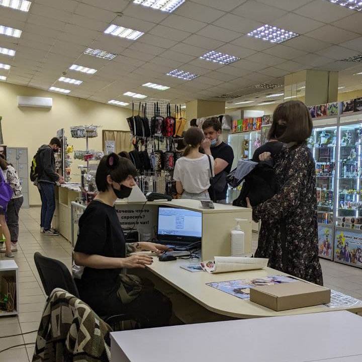 Автоматизація магазину аніме