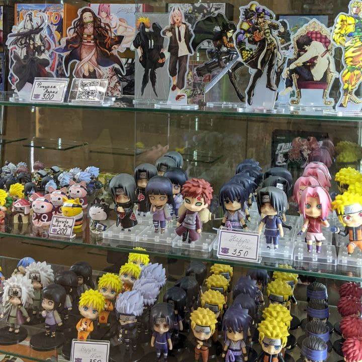 Аніме магазин: Товари