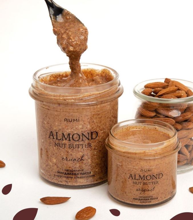 Горіхові пасти AUMi