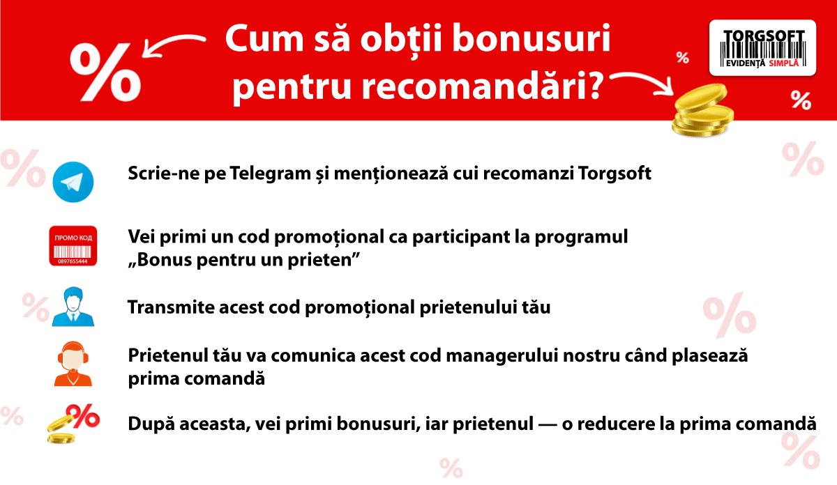 &bdquo;Bonus pentru un prieten&rdquo; 