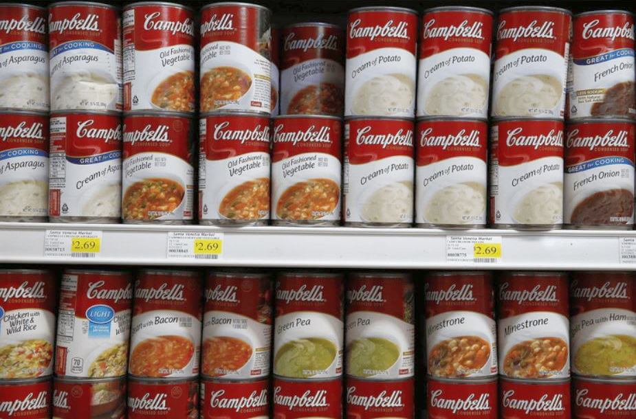 реклама супів Campbell's