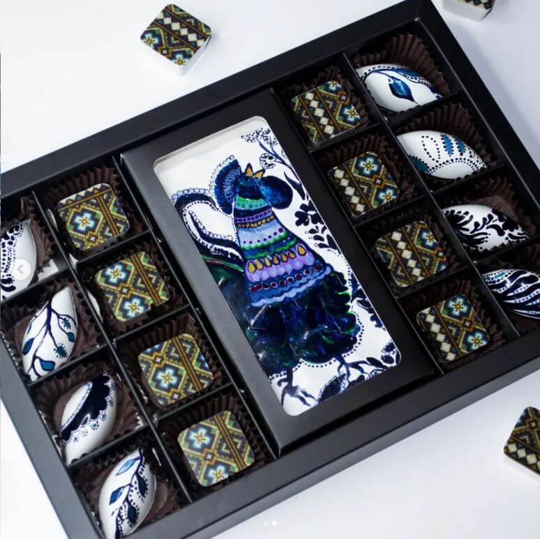 Цукерки і шоколадки ручної роботи Chocolate galaxy