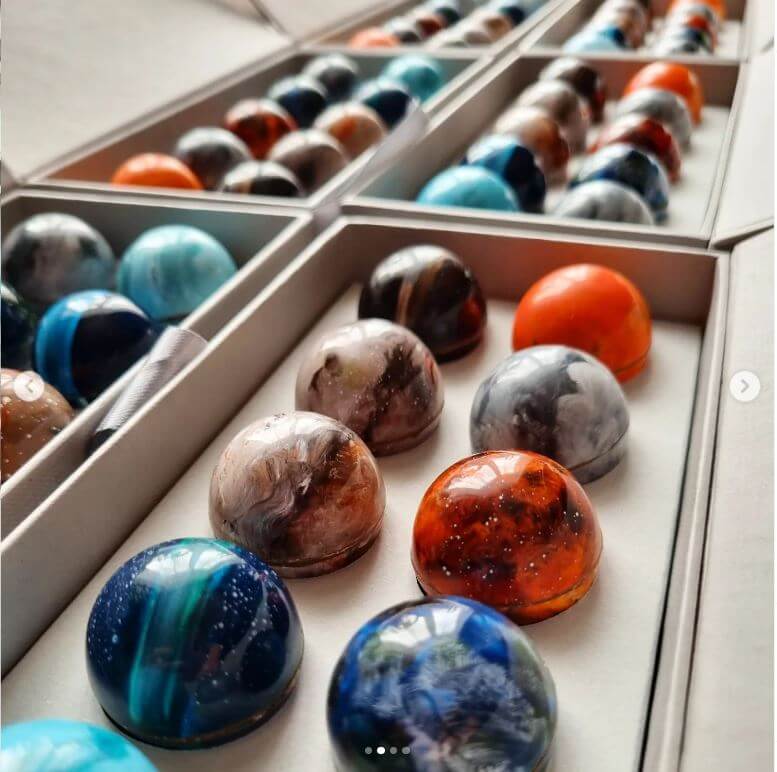 Chocolate Galaxy тәттілері