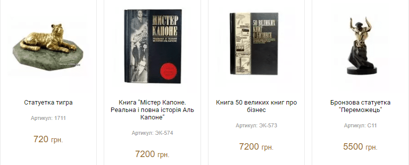 Кәсіпкерге не сыйлау керек