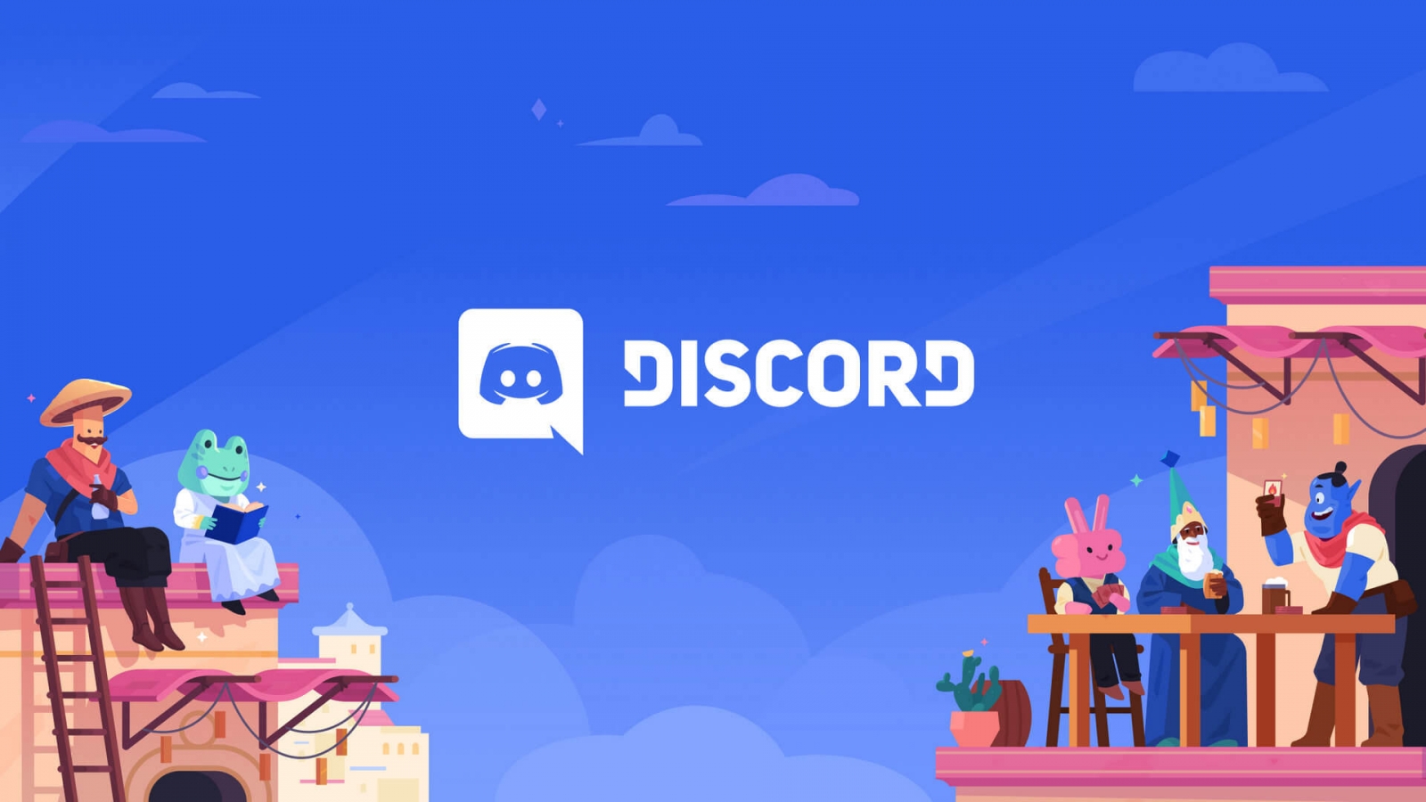 Сторінка Discord