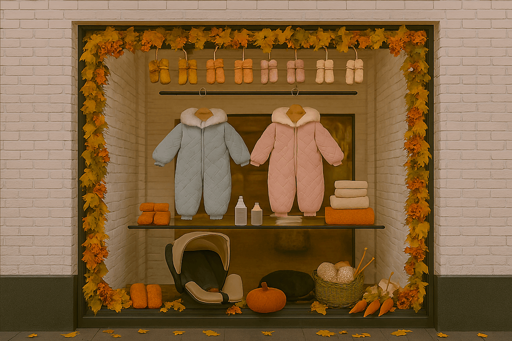 Жаңа туған нәрестелерге арналған тауарлар