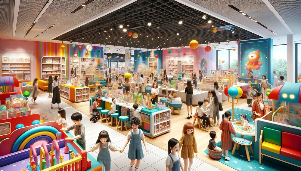 Балаларға арналған сату ерекшеліктері