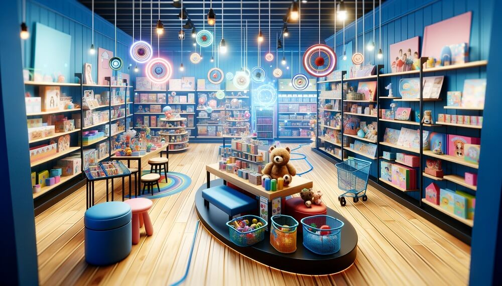 Obchod s hračkami