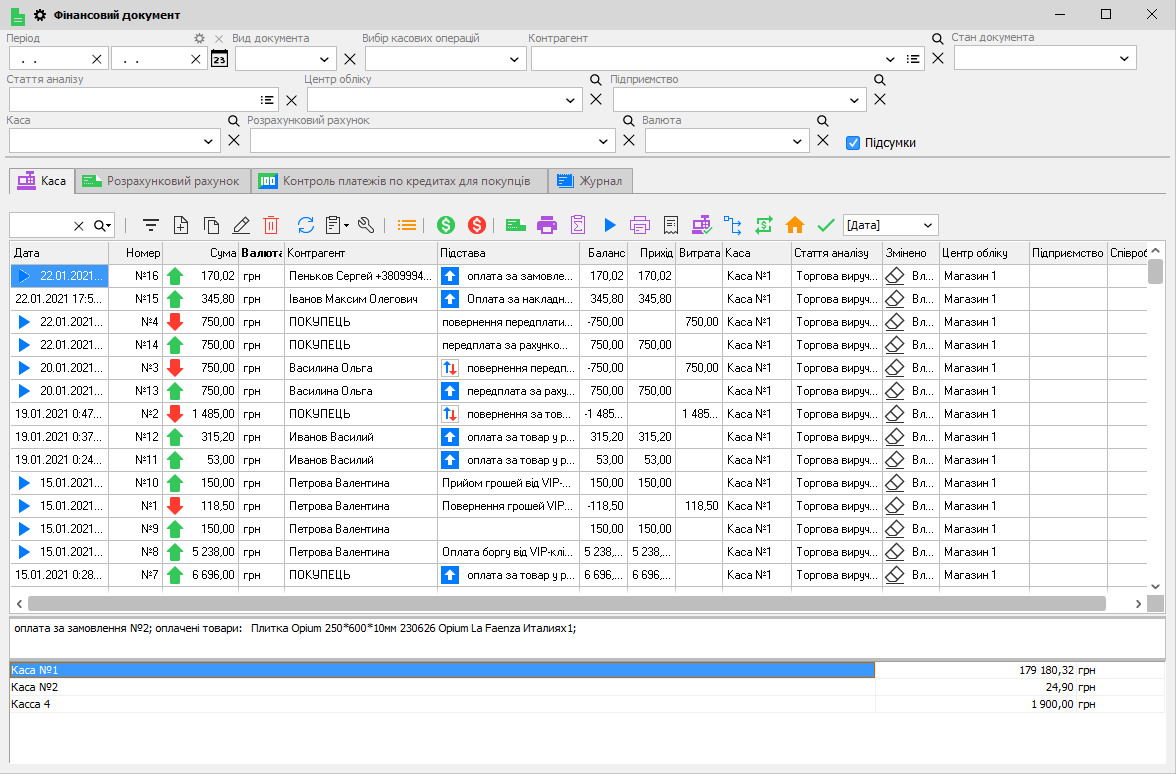 Фінансовий облік