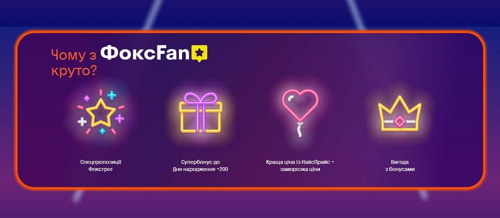 гіпермаркет техніки та електроніки Фокстрот