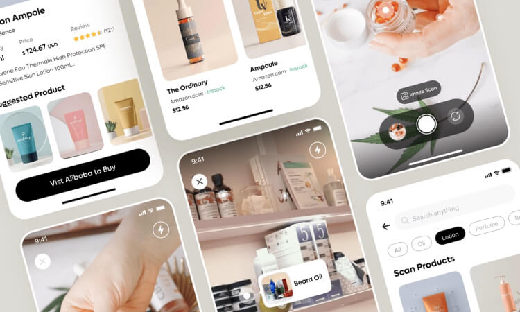 Використання пошуку товарів за фотографіями 