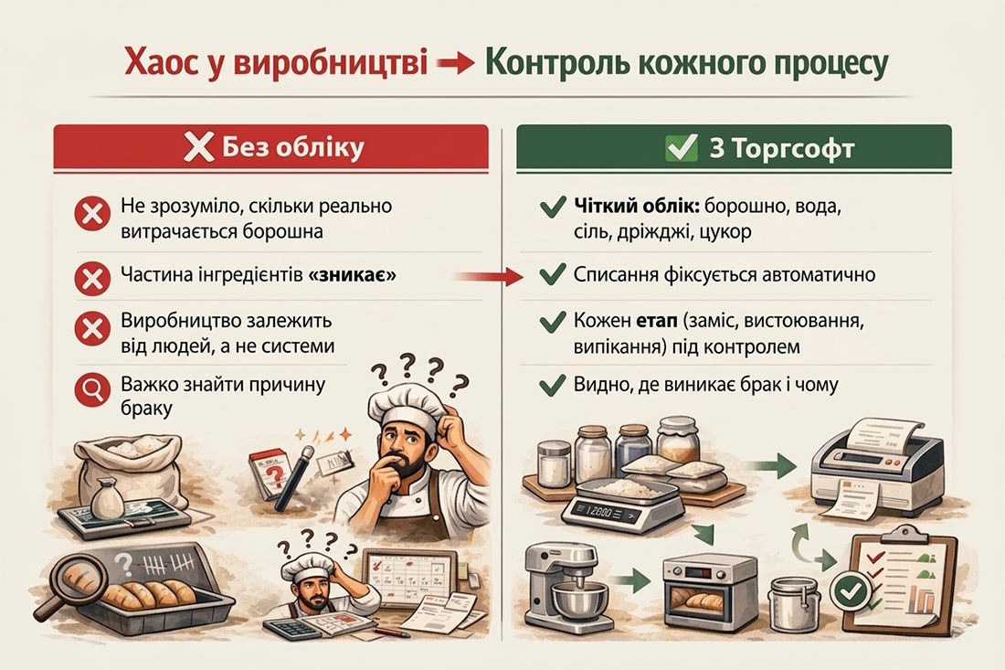Әр процесті бақылау ТОргсофтта