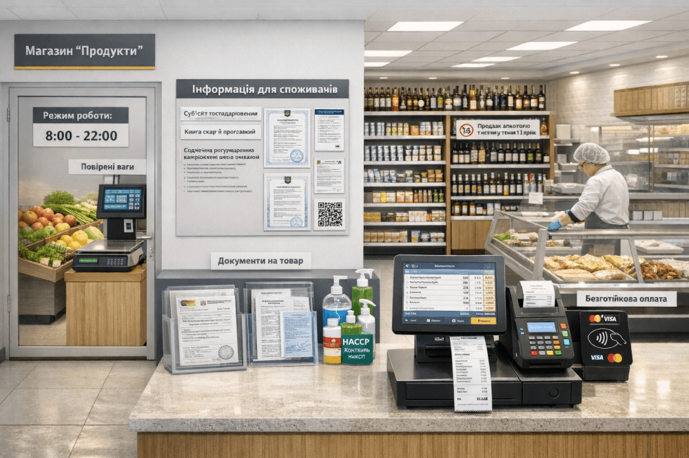 Що має бути в магазині