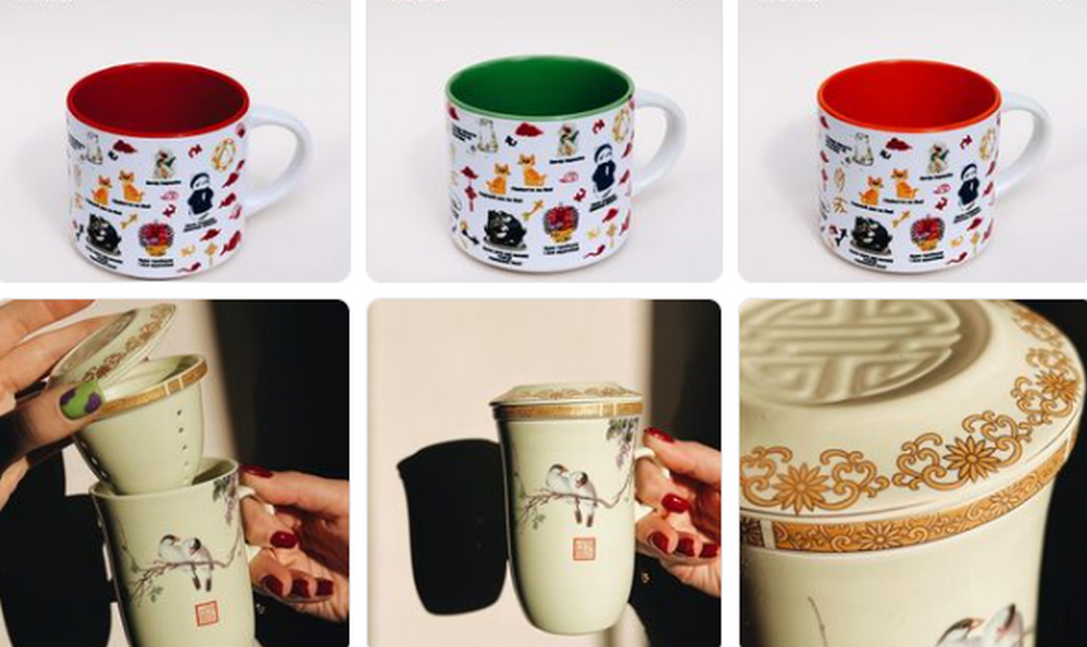 The online store Wu-Wei