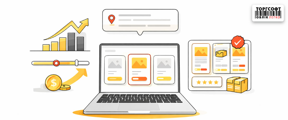 Online promotion and sales