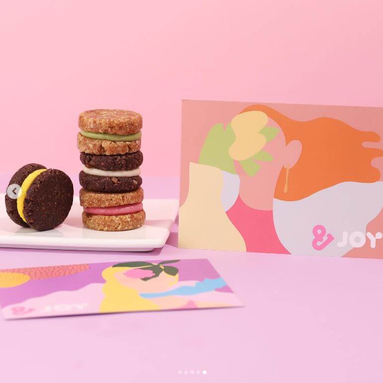 український виробник продуктів &laquo;&JOY&raquo;