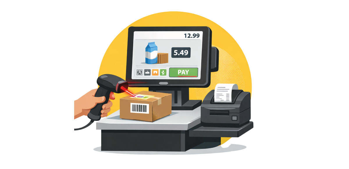 Каса самообслуговування