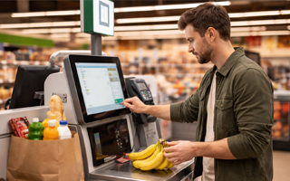 Self-checkout for different businesses