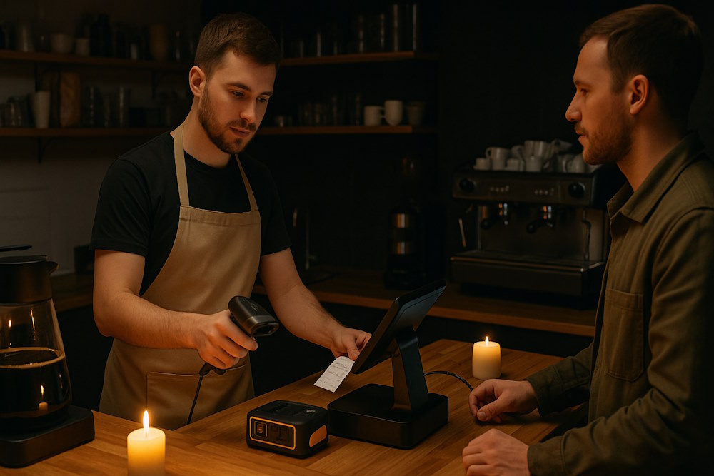 Problemele cu care s-a confruntat cafeneaua