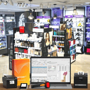 Cosmetics and household chemicals