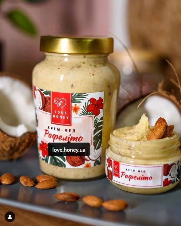Мед і горішки Love Honey