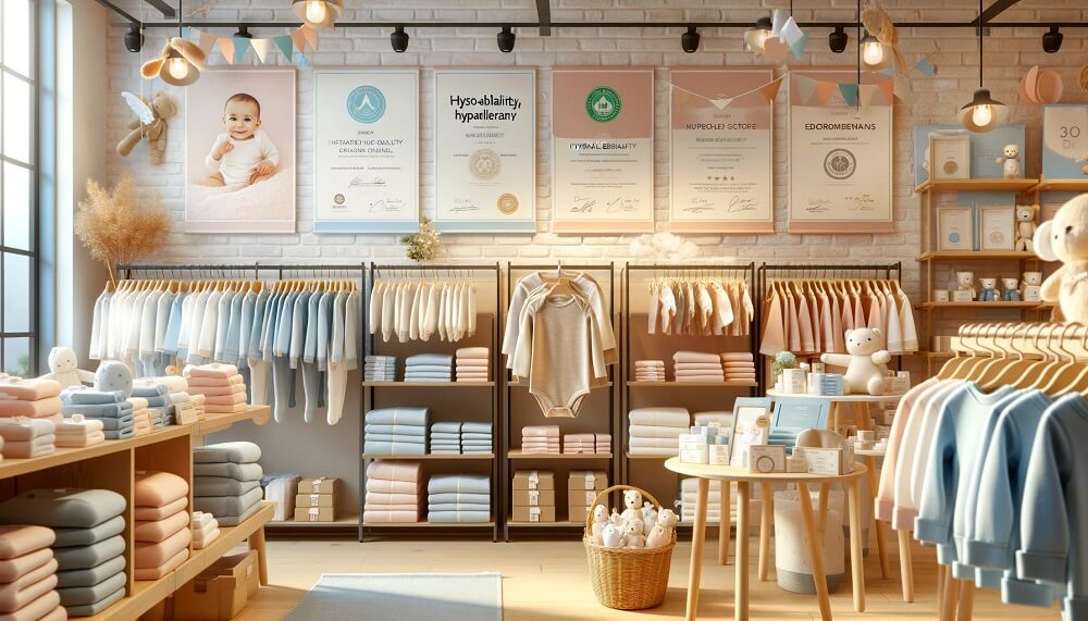 Балаларға арналған тауарлар