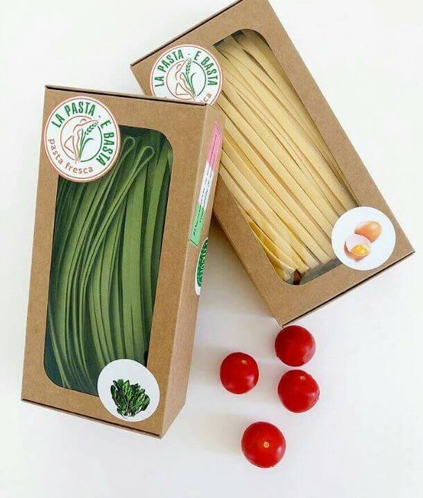 Pasta Perfetta қолмен жасалған паста