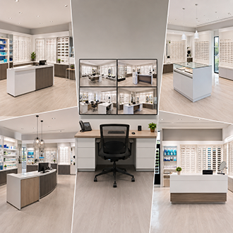 Optical store chain