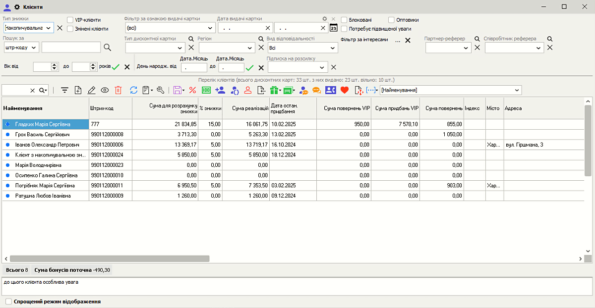 Клиенттермен байланыс