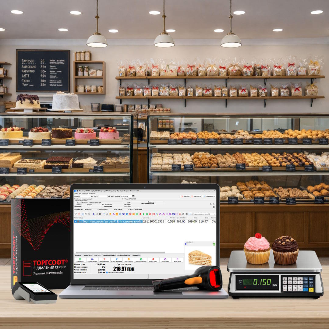 Program pentru produse de cofetărie: contabilitatea exactă a afacerilor cu dulciuri