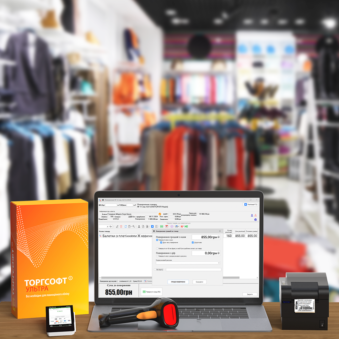Clothing store automation