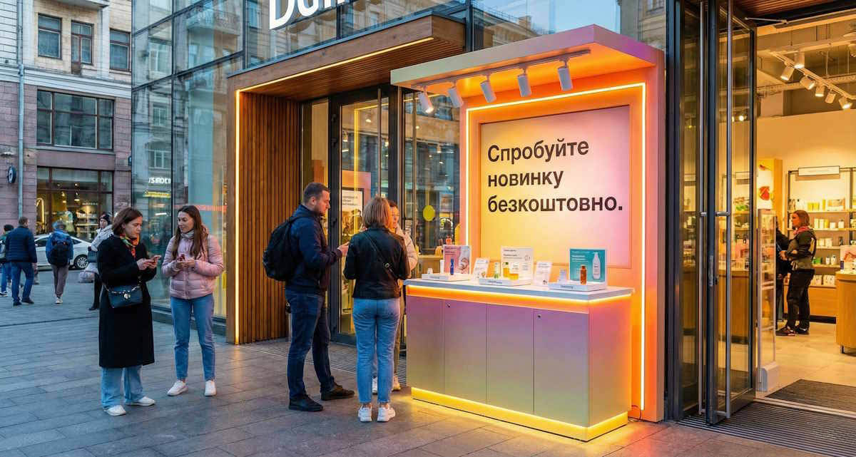 Ключові принципи оформлення вітрини