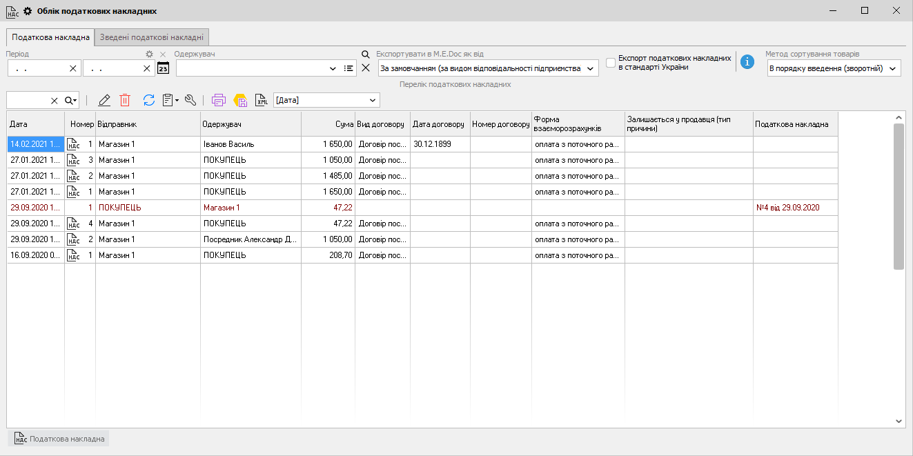 Tax Invoice Accounting
