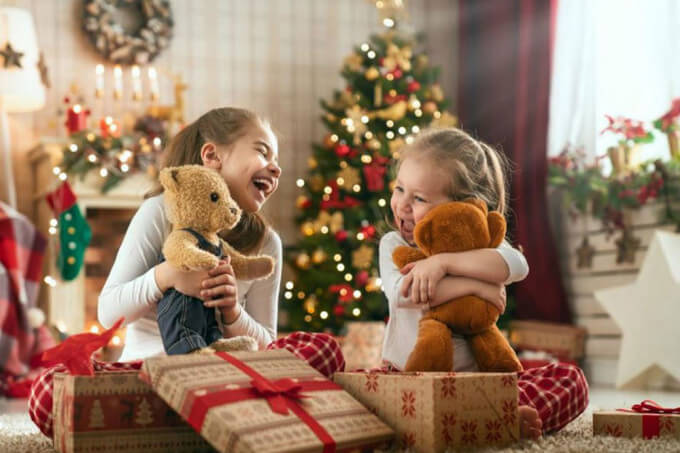 What to give a child for New Year