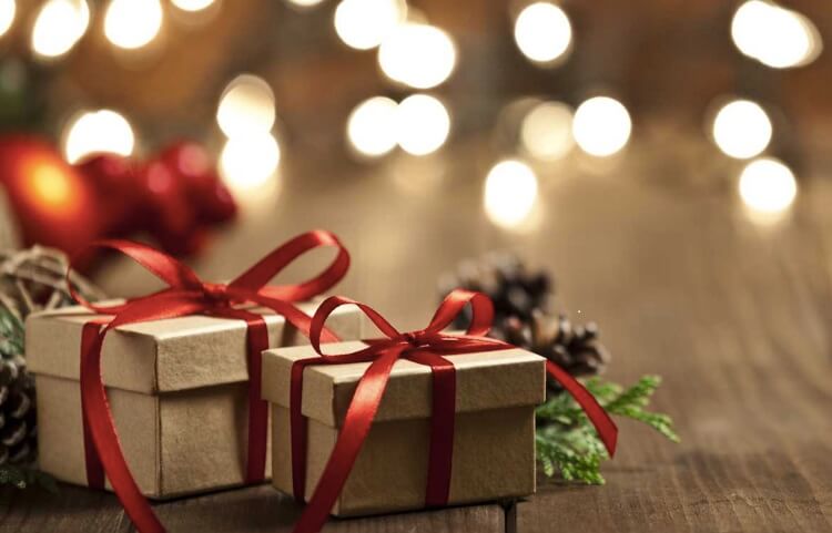 оформлення магазину до Нового року 