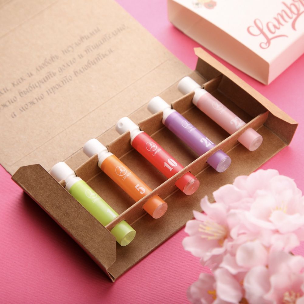 Өнім үлгілері - клиенттерге арналған сыйлық идеясы