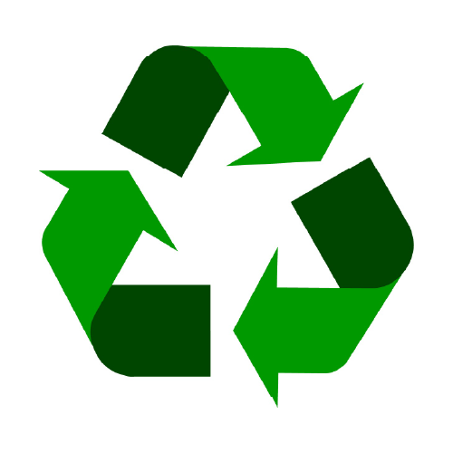 Medzin&aacute;rodn&yacute; symbol recykl&aacute;cie &mdash; zelen&aacute; M&ouml;biusova p&aacute;ska