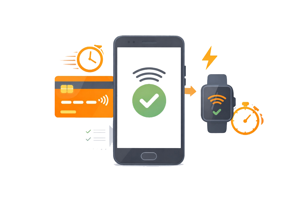 Fast Tap to Phone payment acceptance