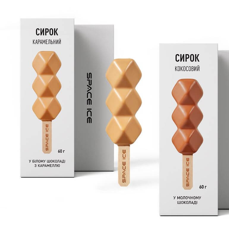 Морозиво та сирки Space ICE